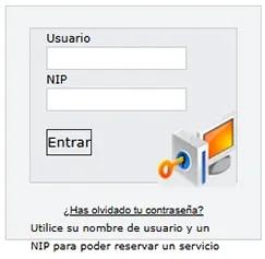 Reservación de equipo o espacio de cómputo